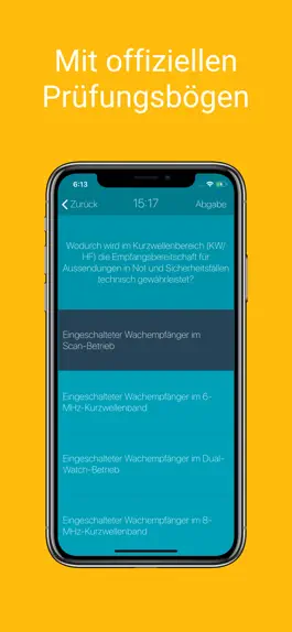 Game screenshot LRC Funkprüfung & Zeugnis apk