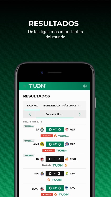 TUDN: TU Deportes Network screenshot-7