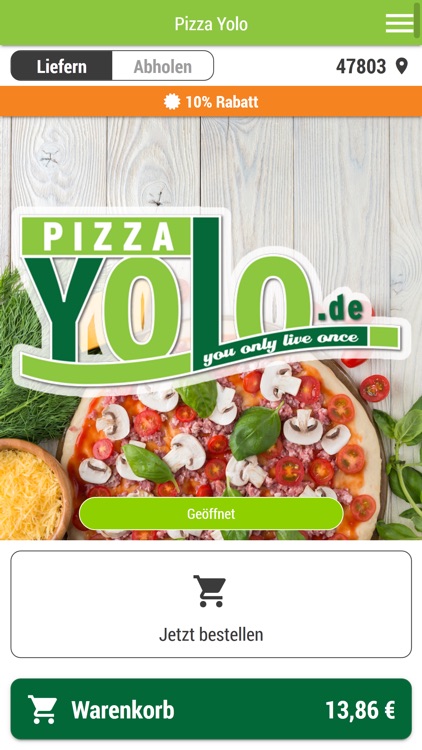 Pizza Yolo by El Kanddousi Mustapha