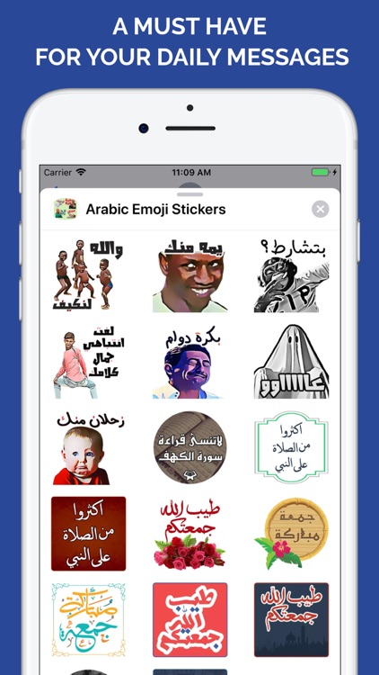 Arabic Emoji Stickers screenshot-4