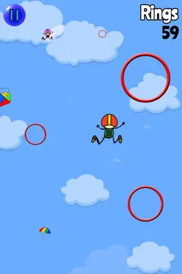 Game screenshot Parachute Pete mod apk