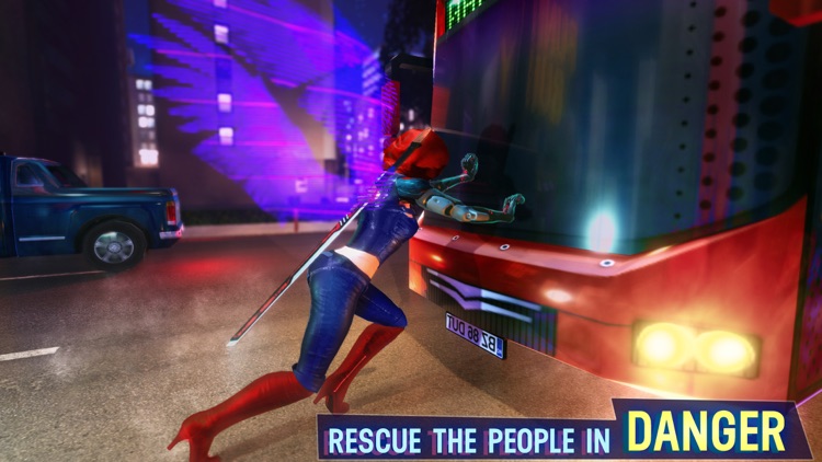 Grand Superhero Justice Sim screenshot-3