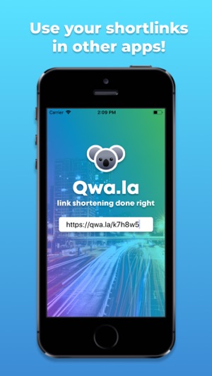 Qwa.la Link Shortener(圖2)-速報App