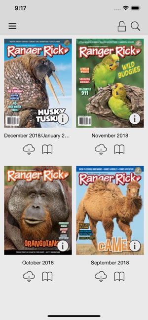 Ranger Rick Magazine(圖2)-速報App