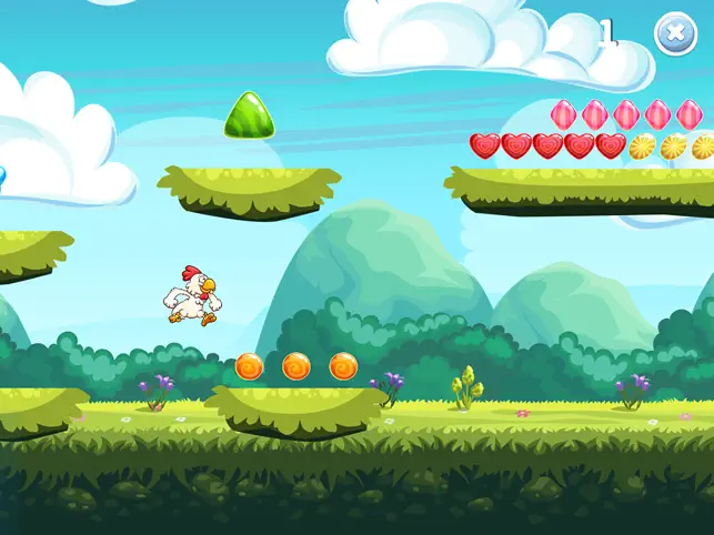 Imágen 1 Juegos de correr para niños. iphone