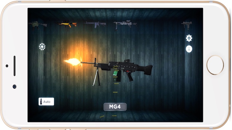 Real Gunshot Simulation App