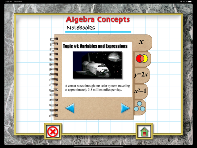 Algebra Concepts for iPad(圖3)-速報App