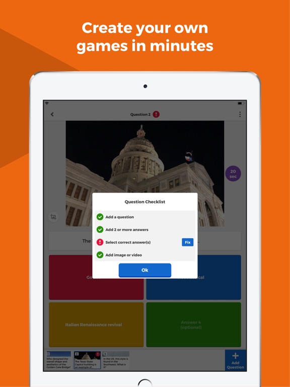 Nickname Ok Go Create Your Own Kahoot For Free Atkahoot Comterms Privacy