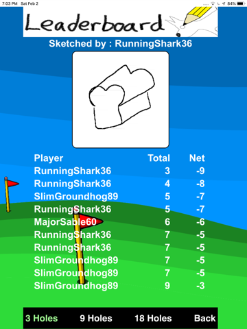 SketchGolf screenshot 4