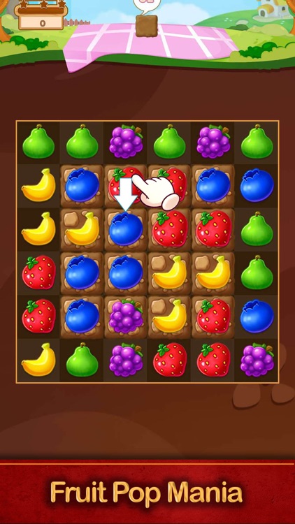 Fruits Mania : Match3 Legend