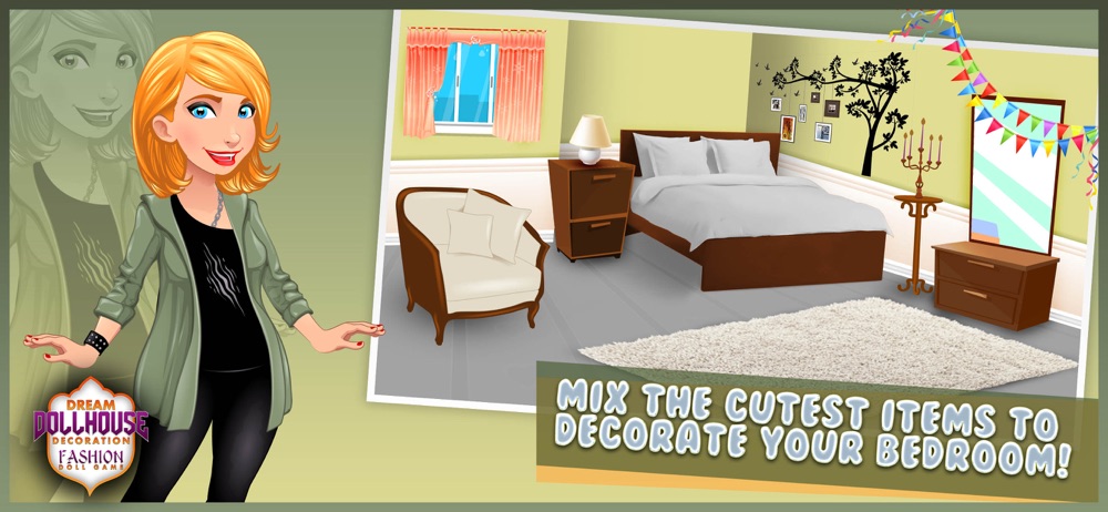 Dream Doll House Design Games hack tool