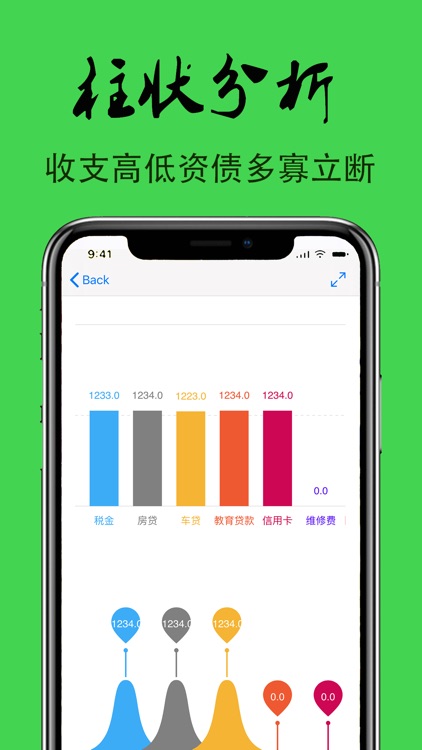 青蛙记账--Cash Flow Tool screenshot-5