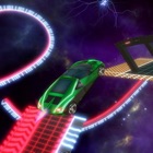 Neon Car Racing Stunts