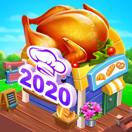 Cooking Food: Chef Craze Games iOS App