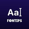 Icon Fontips: Font & Emoji Keyboard