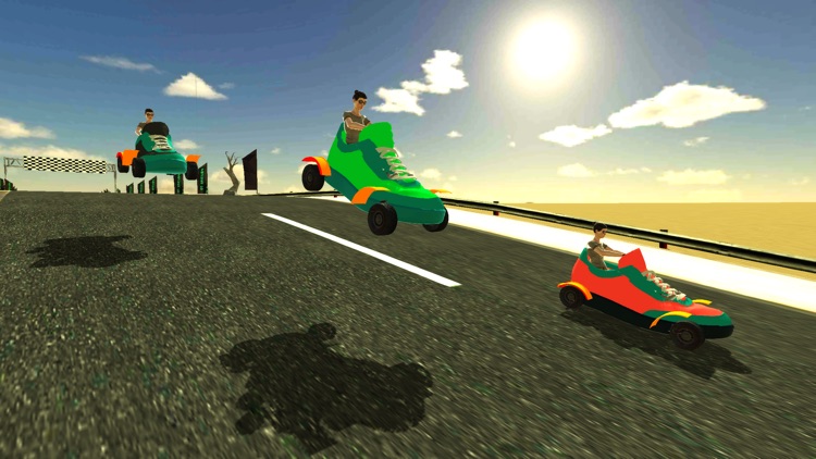 Furious Shoes Car Racing 3D