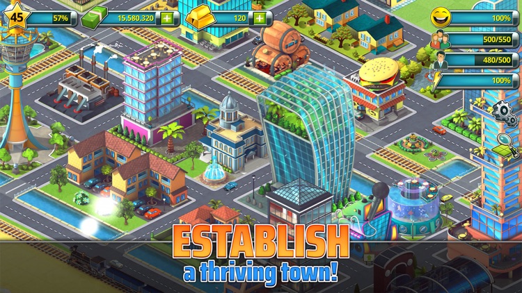 Tropic Town - Island City Bay