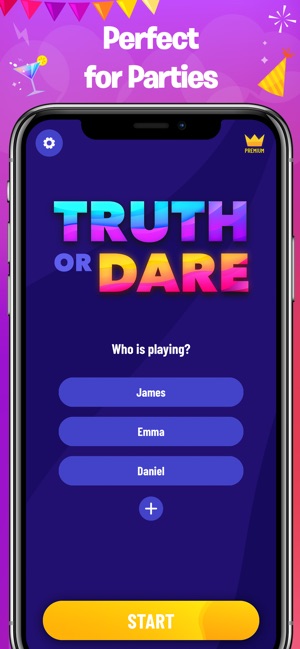 Truth or Dare - Party & Fun