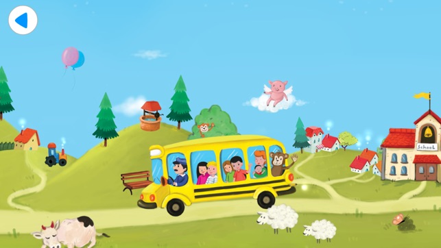 Baby Bus Driving: Toddler Game(圖2)-速報App