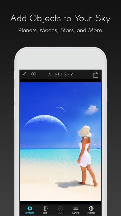 Alien Sky Screenshot 2