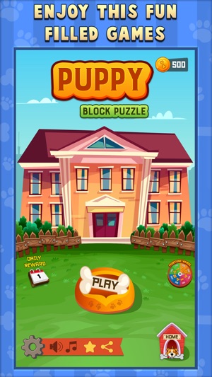 Puppy Block Puzzle(圖1)-速報App