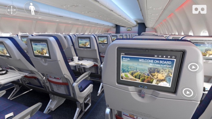 VR Brussels Airlines