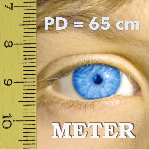 Pupil Distance Meter  PD ruler icon