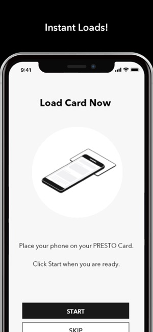 add presto card to apple wallet