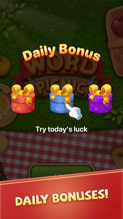 Word Picnic:Fun Word Games screenshot-3