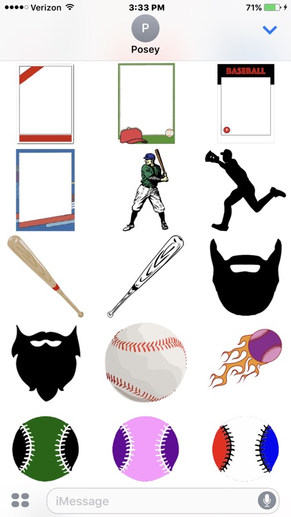 Baseball Stickers screenshot-3