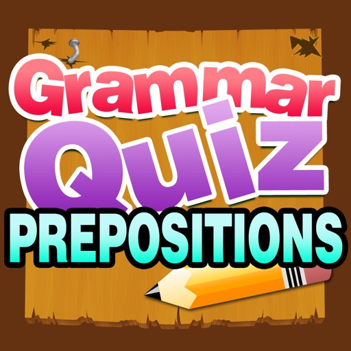 Prepositions Grammar Quiz K-5 Icon