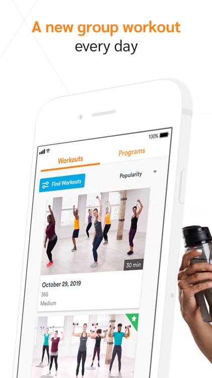 At Home Workouts by Daily Burn screenshot-3