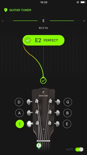 GuitarTunio - Guitar Tuner(圖1)-速報App