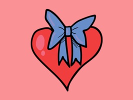 St Valentine's Day stickers