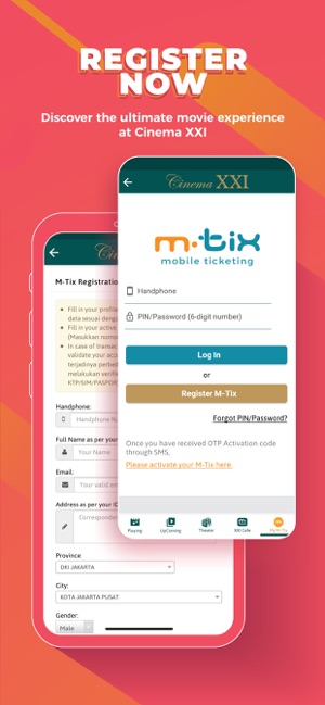 M Tix On The App Store