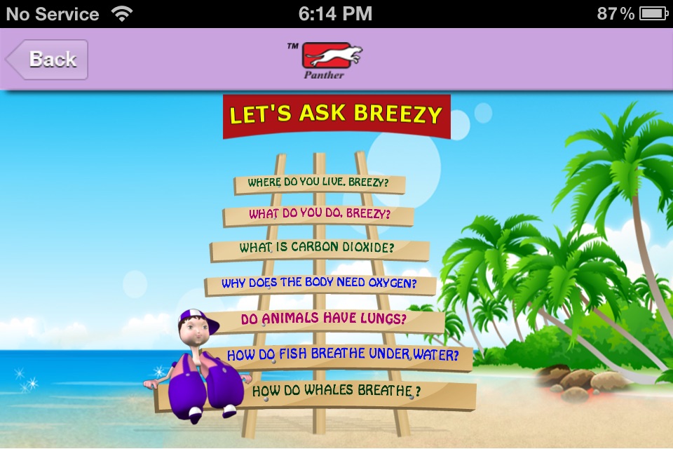 Breezy – The Lungs screenshot 3