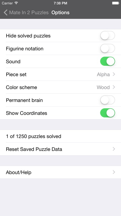 Mate in 2 Chess Puzzles screenshot-3