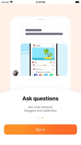 Game screenshot Ask-me apk