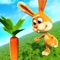 Bunny Run AR is an augmented reality game, which allows you to control the bunny in a real-world environment