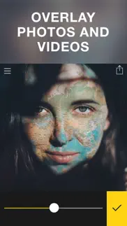 overlay photo and video layer iphone screenshot 2