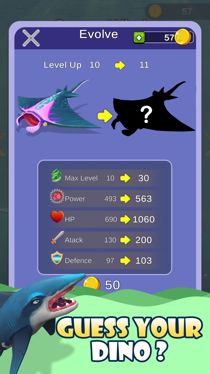 Dino Water World - 3D Dinosaur