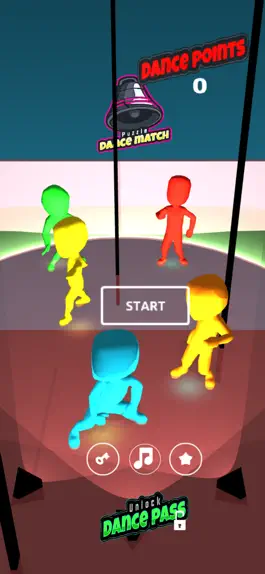 Game screenshot Dance Match Puzzle mod apk