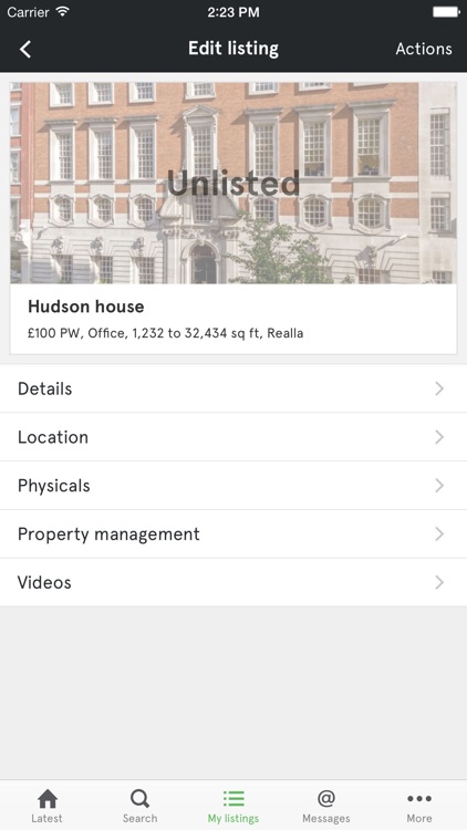 Realla Commercial Real Estate screenshot-3