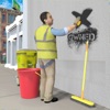 Janitor Life Sim: Clean Roads