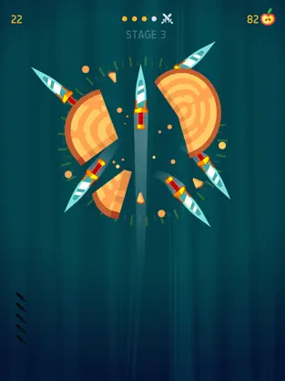 Captura 3 Knife Hit iphone