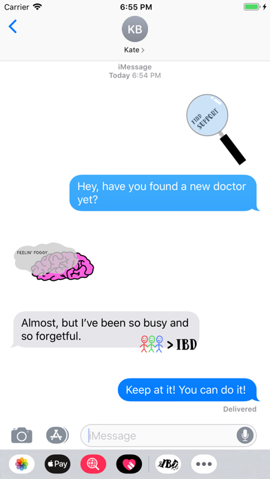 IBD Stickers screenshot 2