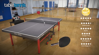 Table Tennis Touch Screenshot 1
