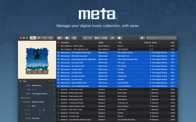 Meta – Music Tag Editor Audio Metadata 1 5 1