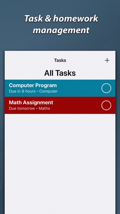 Timetable & Homework Planner screenshot 3