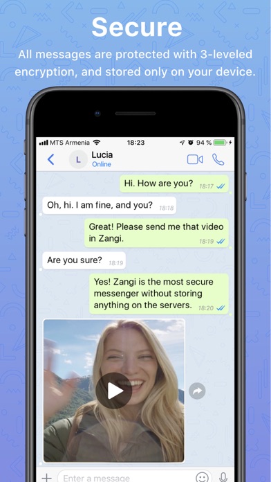 Zangi Messenger